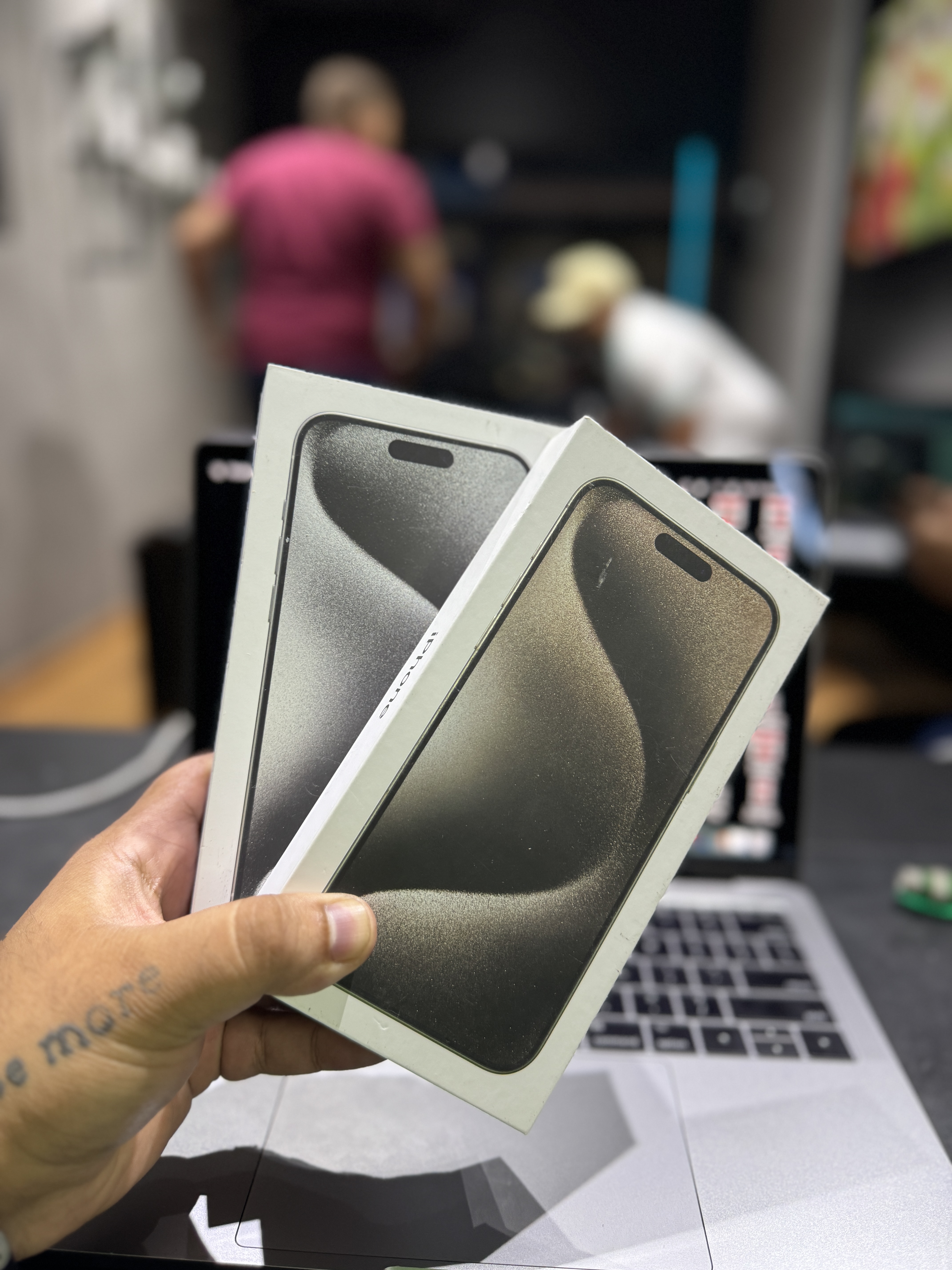 IPHONE 15 PRO MAX OU 5K NO PIX